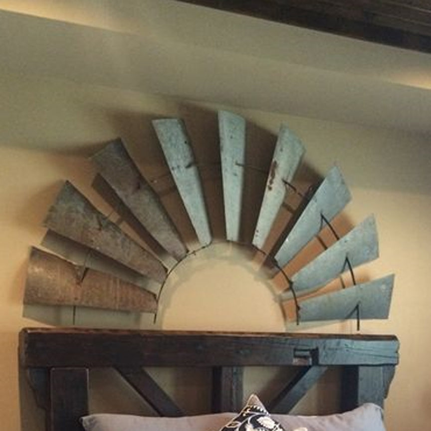 1/2 Windmill Wall Plaque