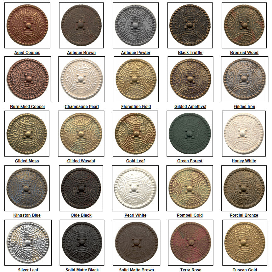 36-Finish Samples
